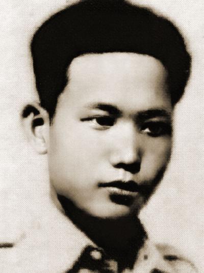 港九大隊部分中層幹部
大嶼山中隊指導員 王鳴(王江濤)