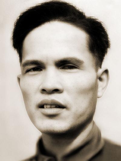 港九大隊部分中層幹部
沙頭角中隊隊長 鄧華