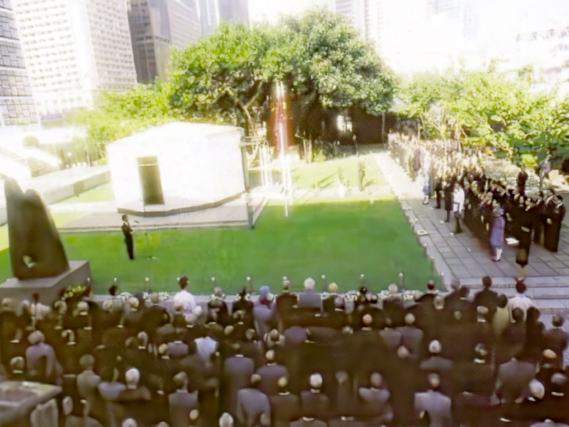 Official Ceremony to Commemorate Those Who Gave Their Lives in the Defence of Hong Kong